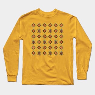 Native american pattern Long Sleeve T-Shirt